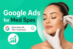 Google Ads For Med Spas: How To Capture High-Intent Botox, Filler & Treatment Searches